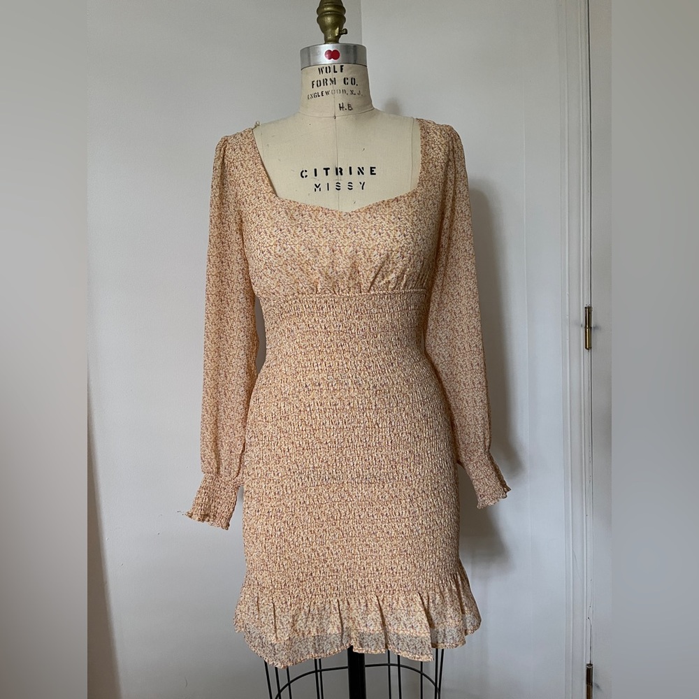 ABSTRACT PATTERN DRESS